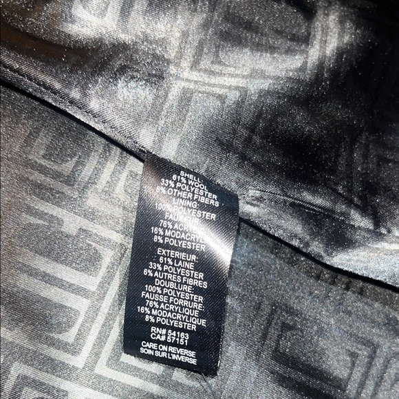 Ivanka Trump Elegant Detachable Black Fur Collar Coat- size 4 NWOT - Picture 9 of 15